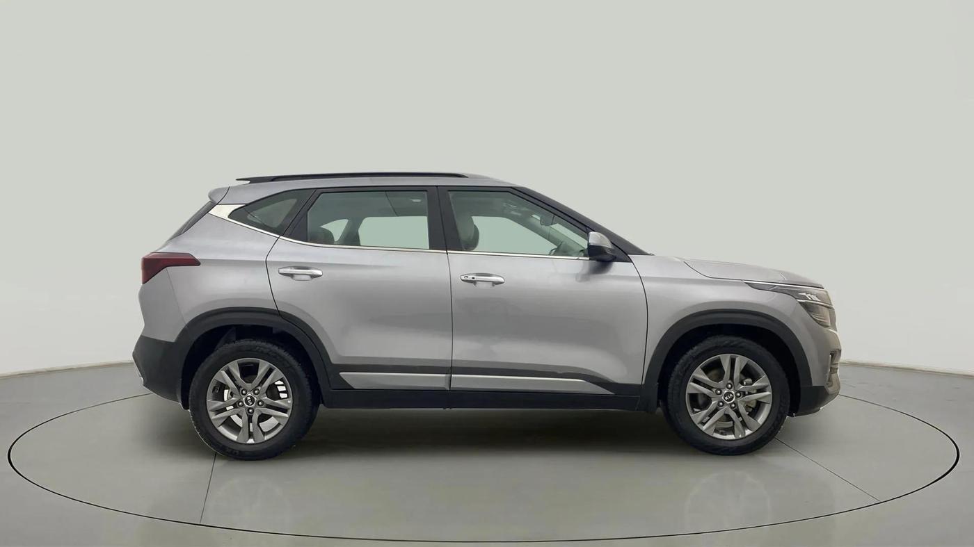 2021 KIA SELTOS HTX 1.5 PETROL, Petrol, Manual, 23,686 km, Right Side View