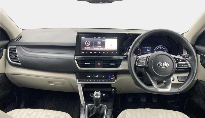 2021 KIA SELTOS HTX 1.5 PETROL, Petrol, Manual, 23,686 km, Dashboard