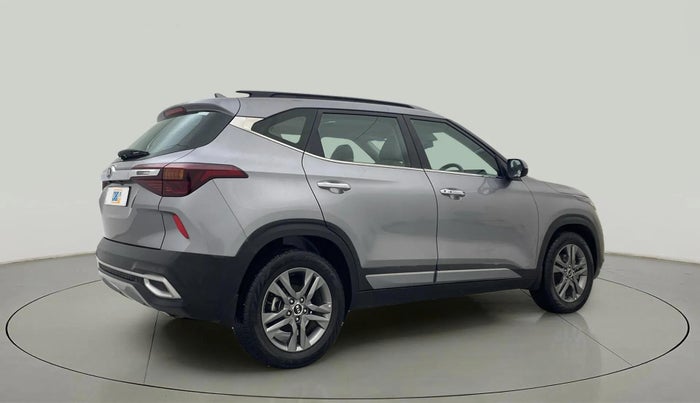 2021 KIA SELTOS HTX 1.5 PETROL, Petrol, Manual, 23,686 km, Right Back Diagonal