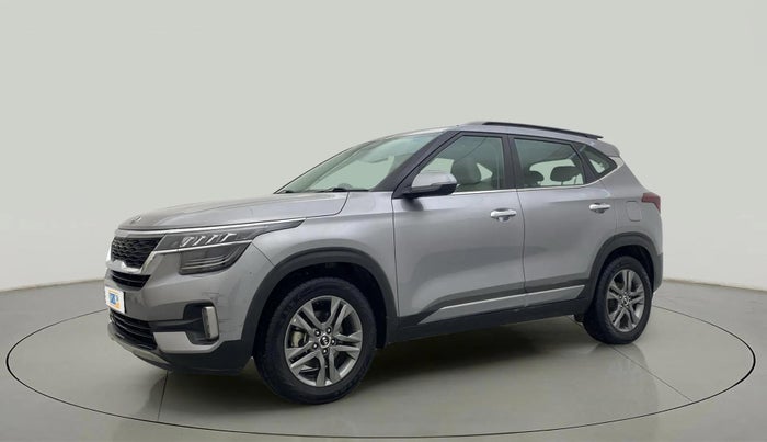 2021 KIA SELTOS HTX 1.5 PETROL, Petrol, Manual, 23,686 km, Left Front Diagonal