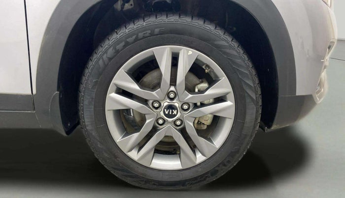 2021 KIA SELTOS HTX 1.5 PETROL, Petrol, Manual, 23,686 km, Right Front Wheel