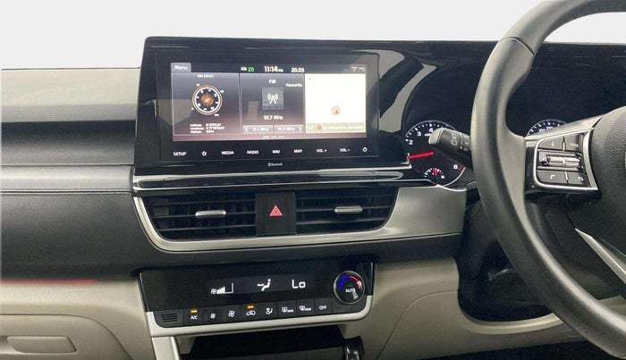 2021 KIA SELTOS HTX 1.5 PETROL, Petrol, Manual, 23,686 km, Air Conditioner