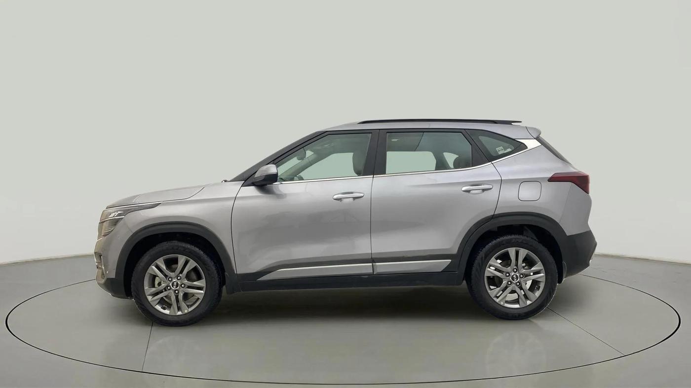 2021 KIA SELTOS HTX 1.5 PETROL, Petrol, Manual, 23,686 km, Left Side