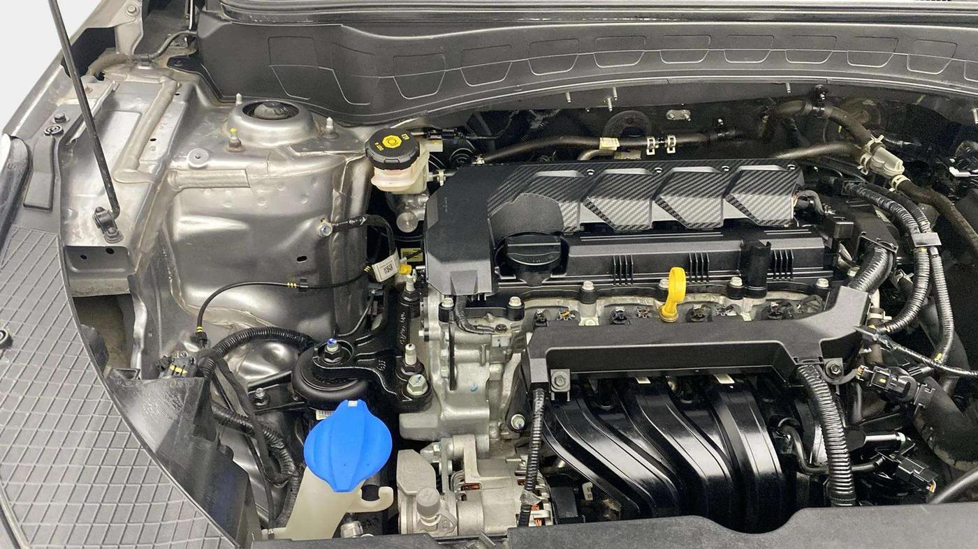 2021 KIA SELTOS HTX 1.5 PETROL, Petrol, Manual, 23,686 km, Engine View - Right