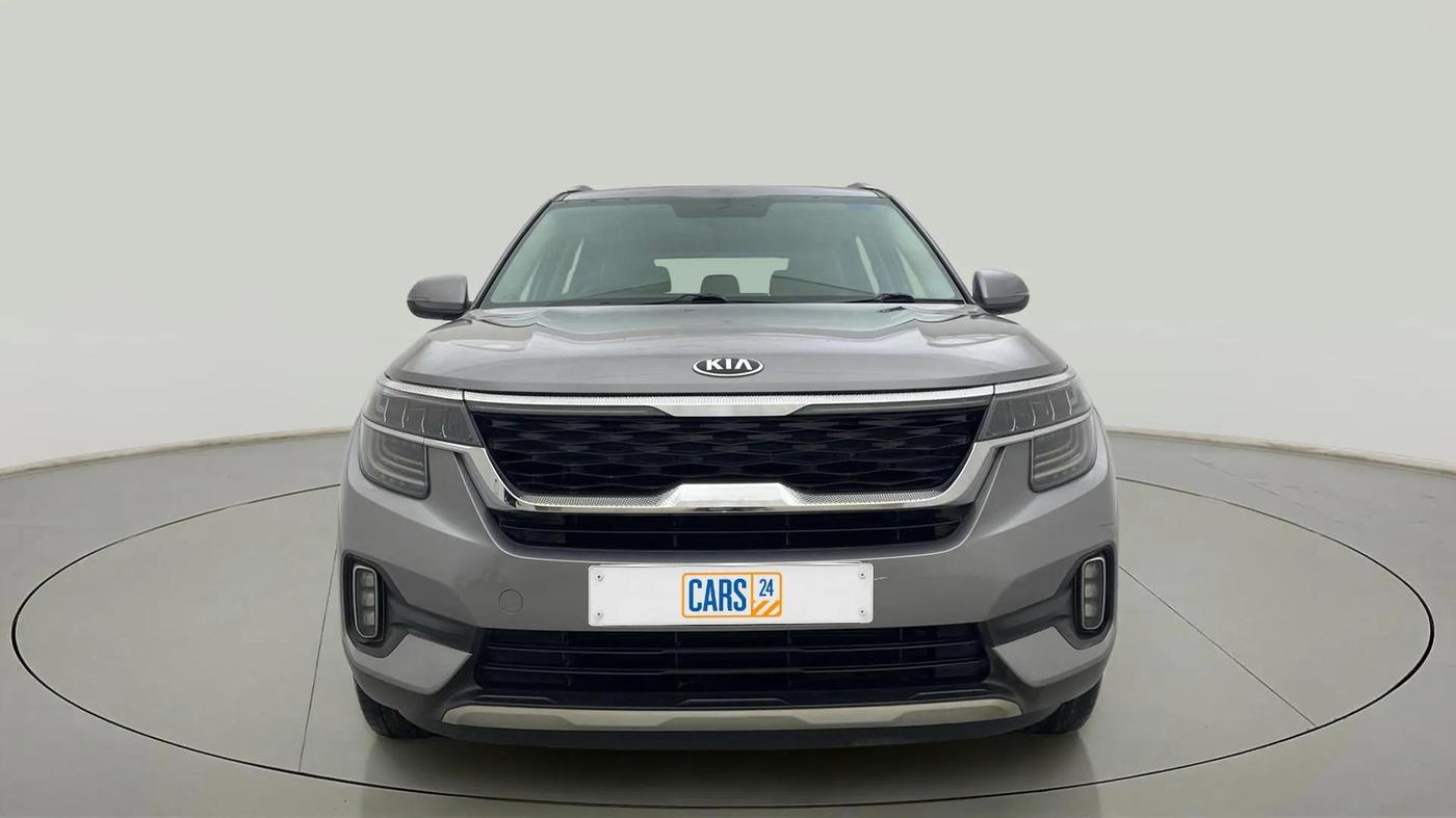 2021 KIA SELTOS HTX 1.5 PETROL, Petrol, Manual, 23,686 km, Front