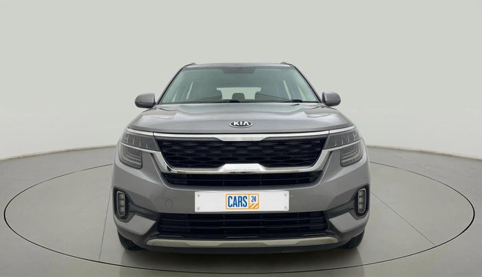 2021 KIA SELTOS HTX 1.5 PETROL, Petrol, Manual, 23,686 km, Front