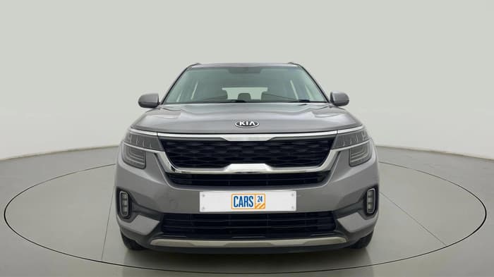 2021 KIA SELTOS HTX 1.5 PETROL, Petrol, Manual, 23,686 km, Front