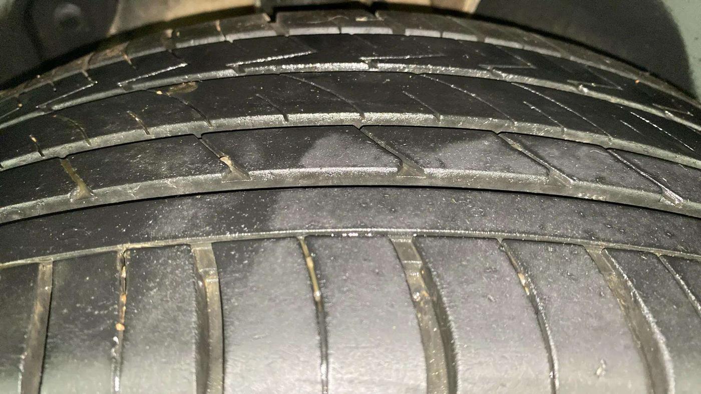 2021 KIA SELTOS HTX 1.5 PETROL, Petrol, Manual, 23,686 km, Right Rear Tyre Tread