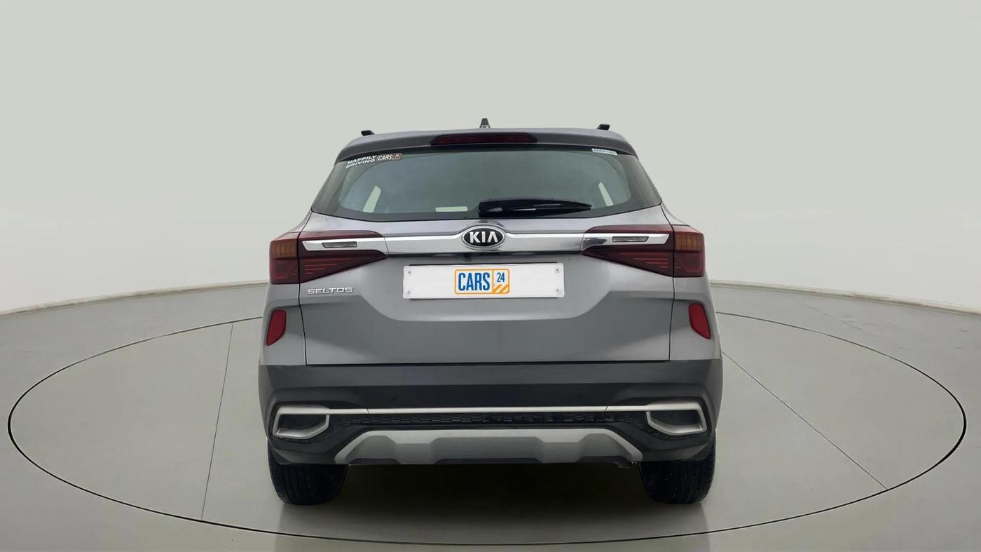 2021 KIA SELTOS HTX 1.5 PETROL, Petrol, Manual, 23,686 km, Back/Rear