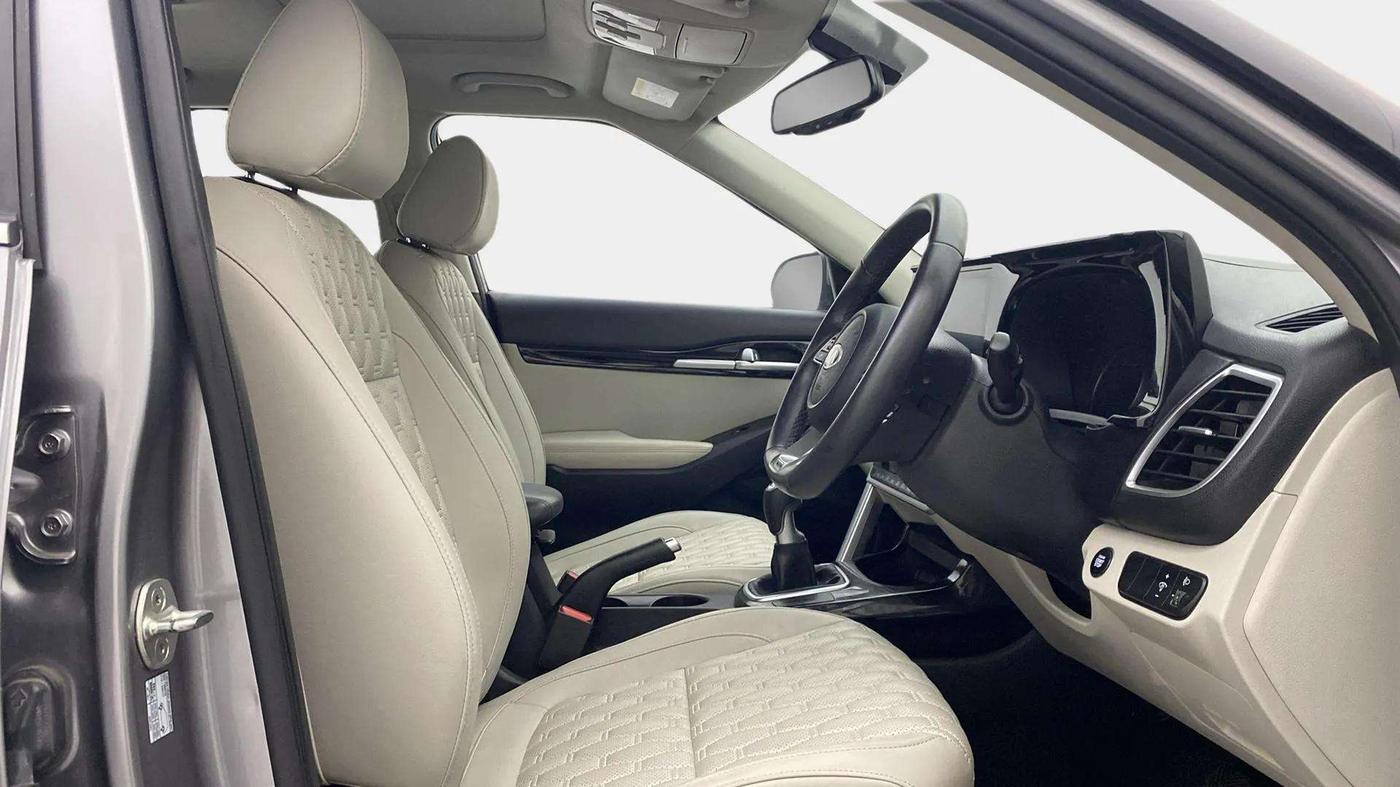 2021 KIA SELTOS HTX 1.5 PETROL, Petrol, Manual, 23,686 km, Right Side Front Door Cabin