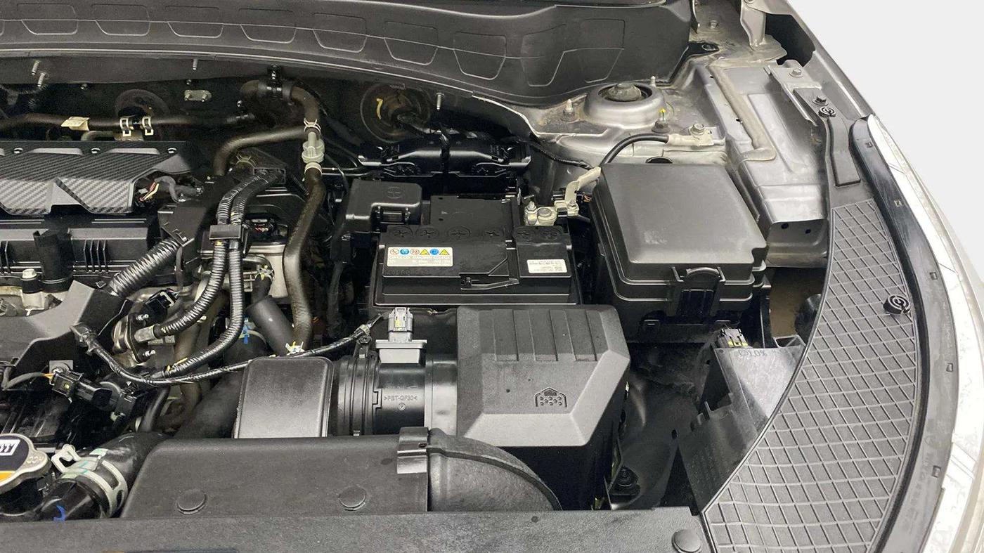 2021 KIA SELTOS HTX 1.5 PETROL, Petrol, Manual, 23,686 km, Engine View - Left