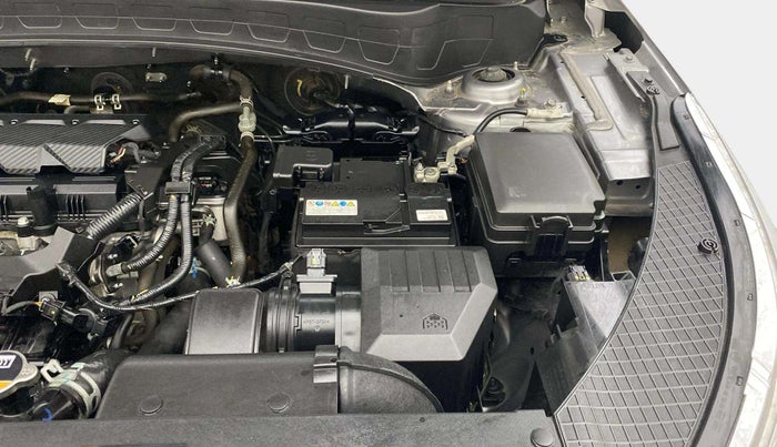 2021 KIA SELTOS HTX 1.5 PETROL, Petrol, Manual, 23,686 km, Engine View - Left