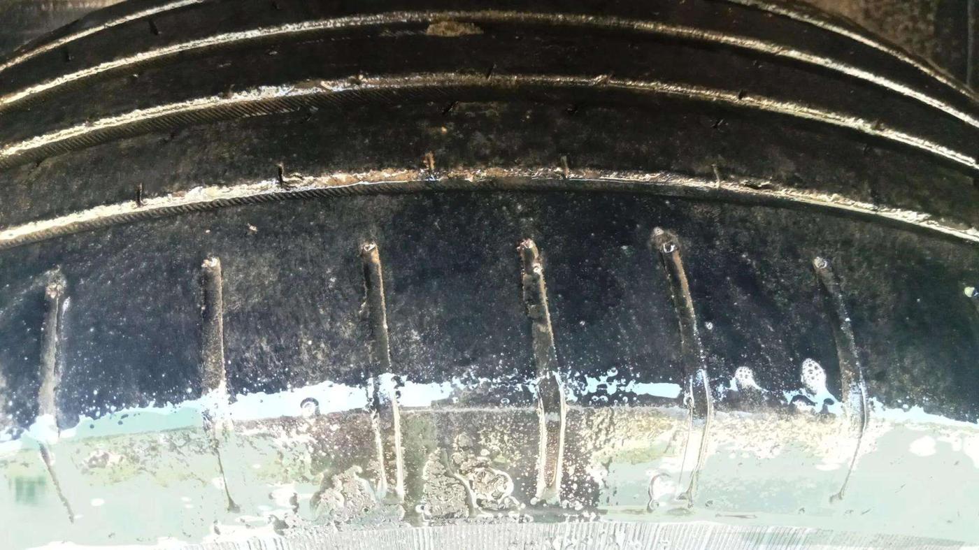 2023 Maruti Baleno SIGMA PETROL 1.2, Petrol, Manual, 89,264 km, Left Front Tyre Tread