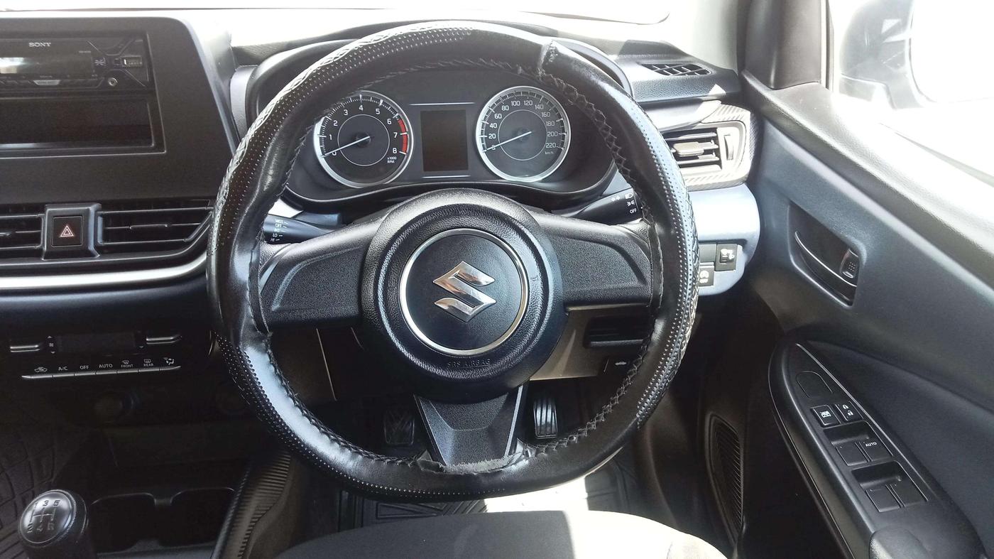 2023 Maruti Baleno SIGMA PETROL 1.2, Petrol, Manual, 89,264 km, Steering Wheel Close Up