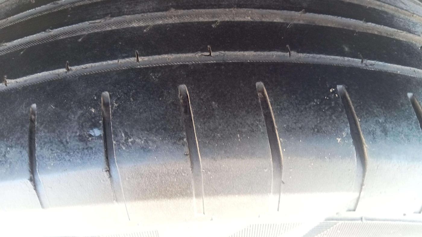2023 Maruti Baleno SIGMA PETROL 1.2, Petrol, Manual, 89,264 km, Left Rear Tyre Tread