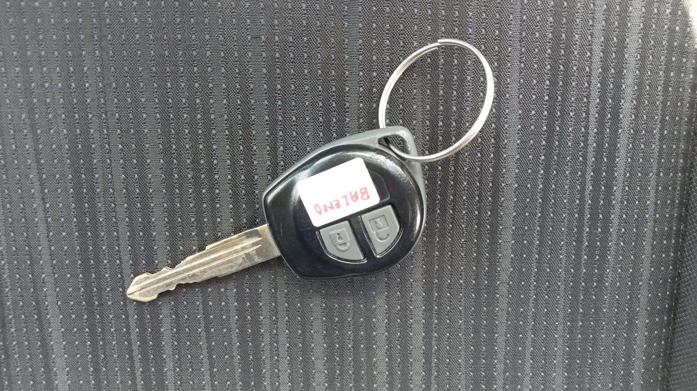 2023 Maruti Baleno SIGMA PETROL 1.2, Petrol, Manual, 89,264 km, Key Close Up