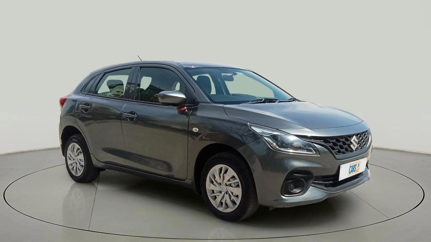 2023 Maruti Baleno SIGMA PETROL 1.2, Petrol, Manual, 89,264 km, SRP