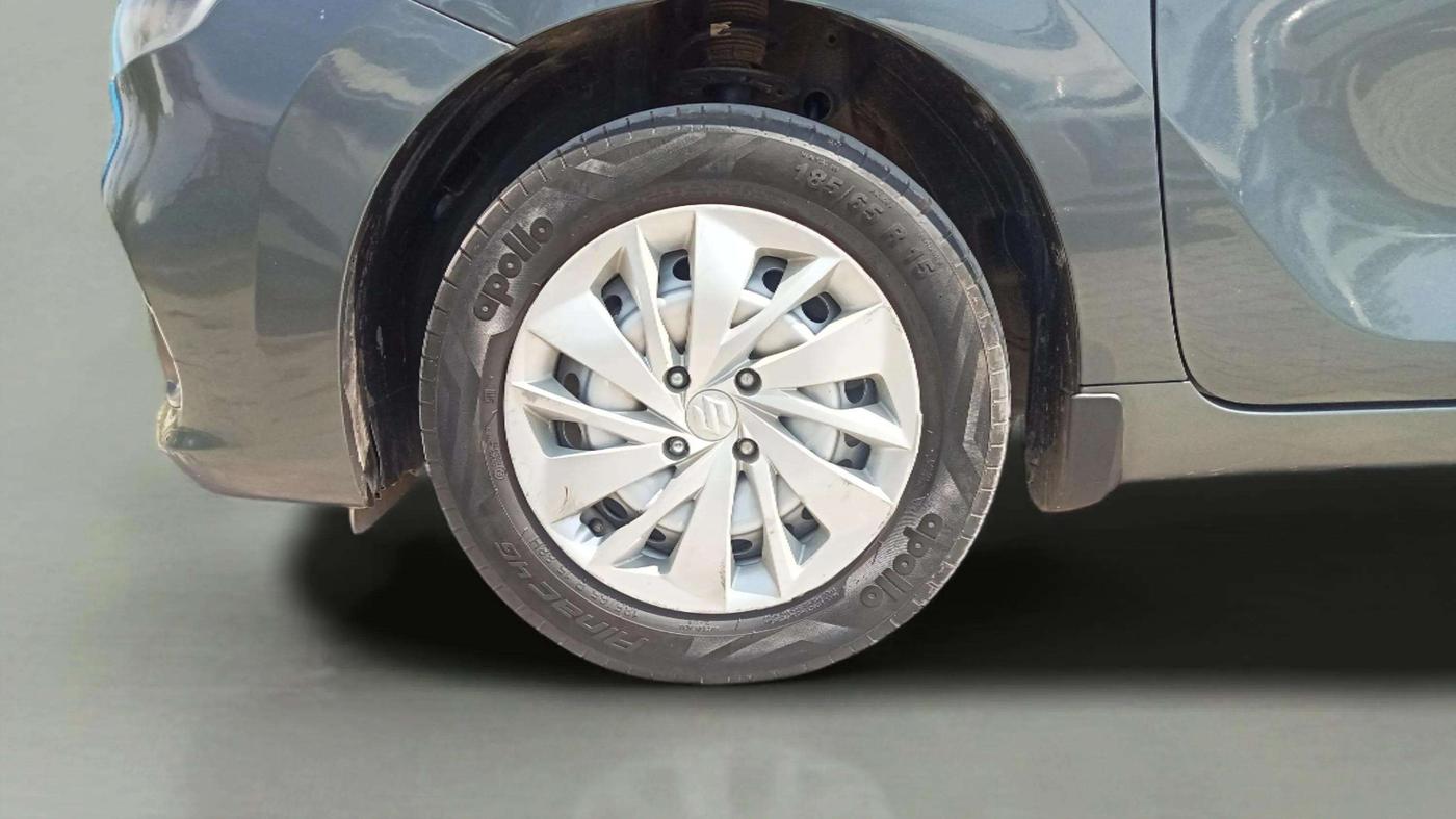 2023 Maruti Baleno SIGMA PETROL 1.2, Petrol, Manual, 89,264 km, Left Front Wheel