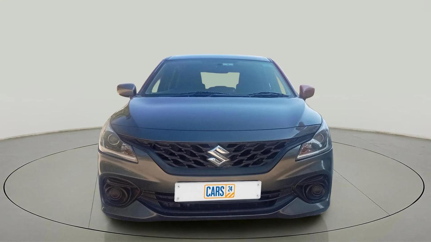 2023 Maruti Baleno SIGMA PETROL 1.2, Petrol, Manual, 89,264 km, Front