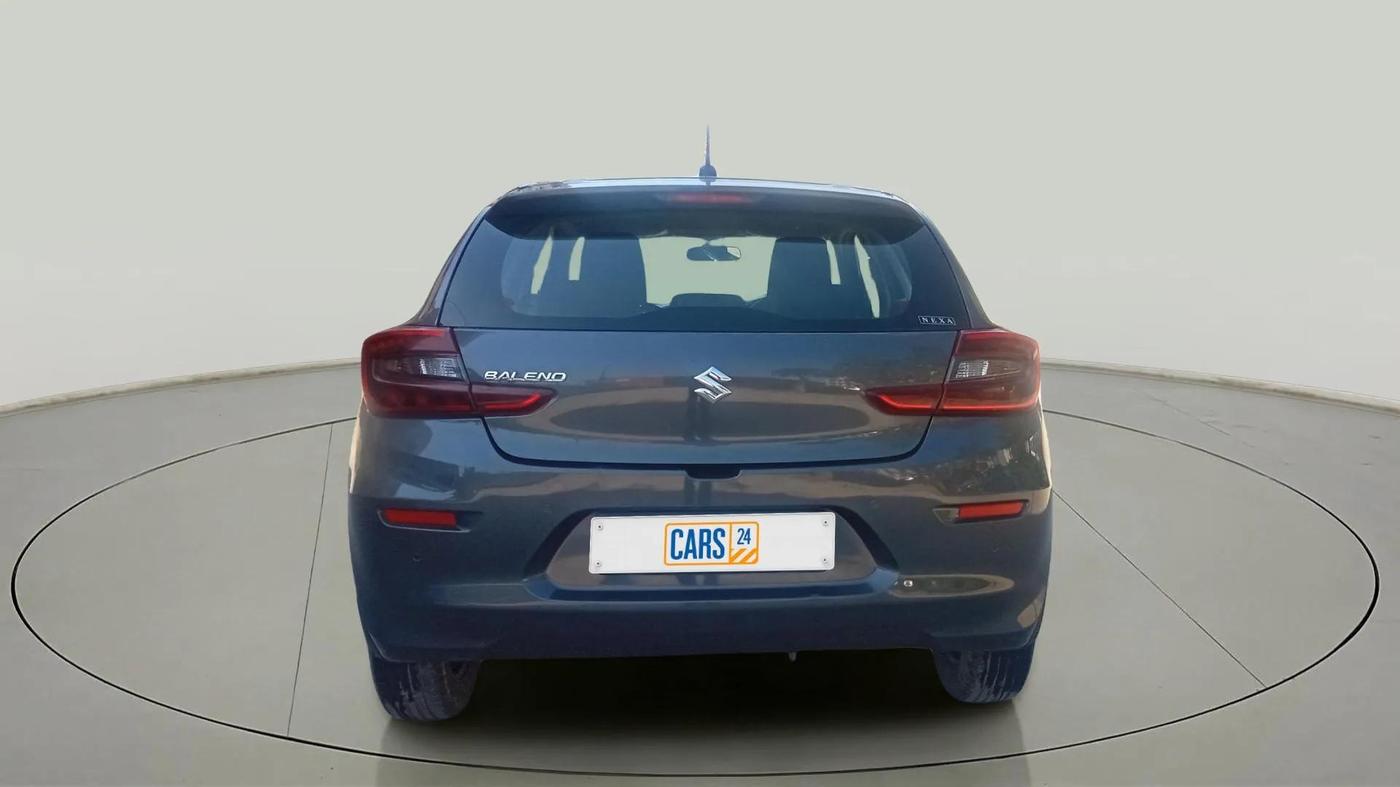 2023 Maruti Baleno SIGMA PETROL 1.2, Petrol, Manual, 89,264 km, Back/Rear