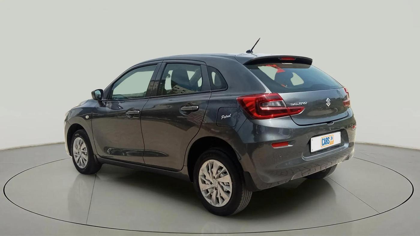 2023 Maruti Baleno SIGMA PETROL 1.2, Petrol, Manual, 89,264 km, Left Back Diagonal