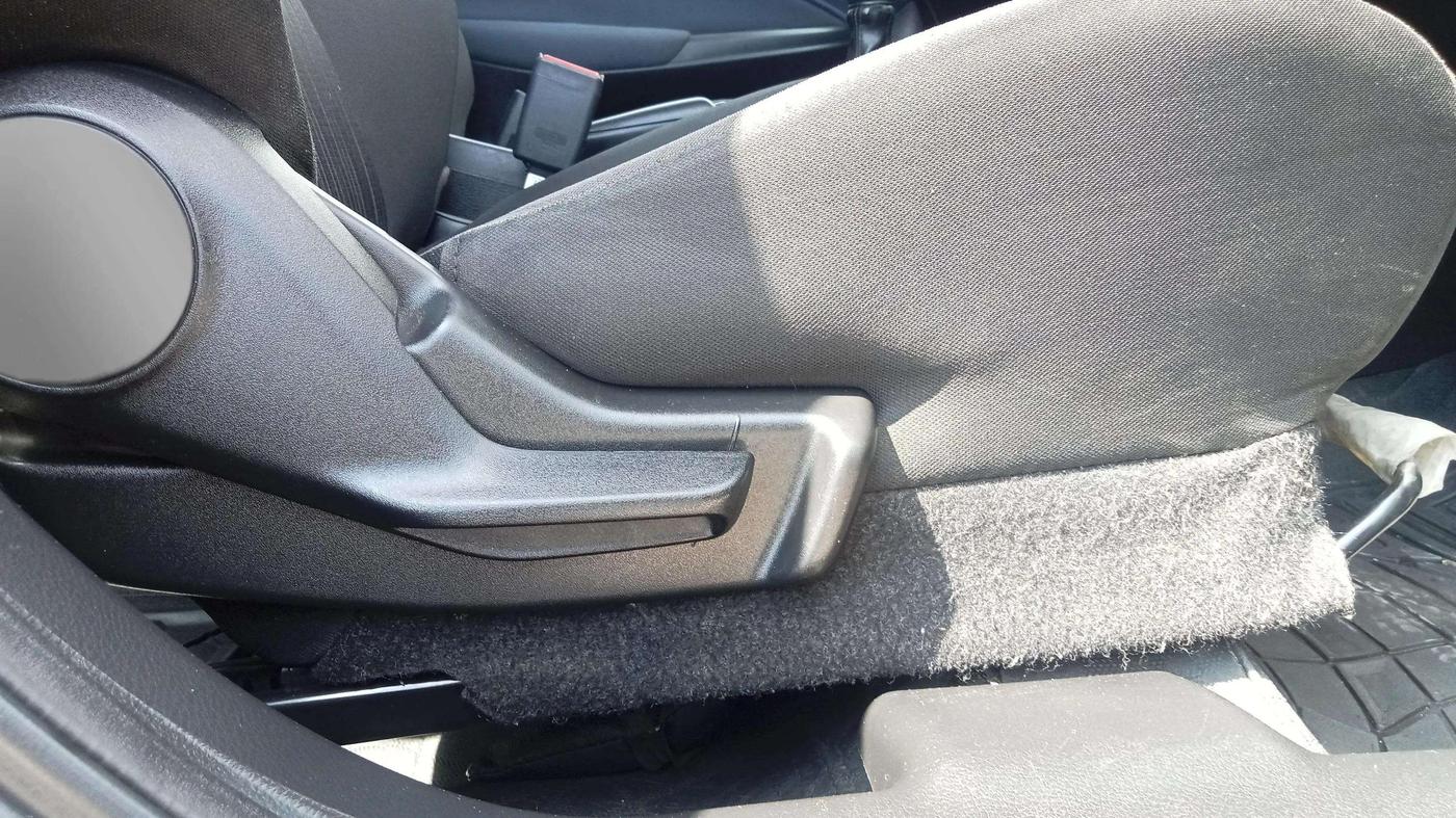 2023 Maruti Baleno SIGMA PETROL 1.2, Petrol, Manual, 89,264 km, Driver Side Adjustment Panel