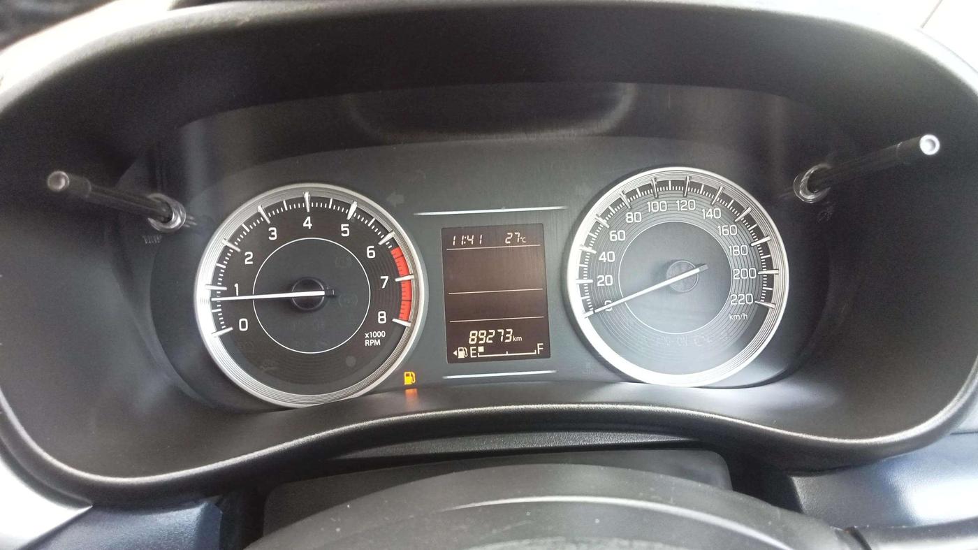 2023 Maruti Baleno SIGMA PETROL 1.2, Petrol, Manual, 89,264 km, Odometer Image