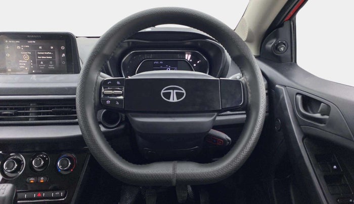 2024 Tata NEXON SMART+ 1.2 PETROL, Petrol, Manual, 5,668 km, Steering Wheel Close Up