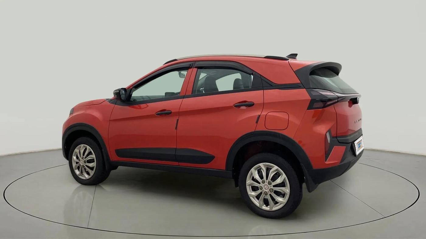 2024 Tata NEXON SMART+ 1.2 PETROL, Petrol, Manual, 5,668 km, Left Back Diagonal