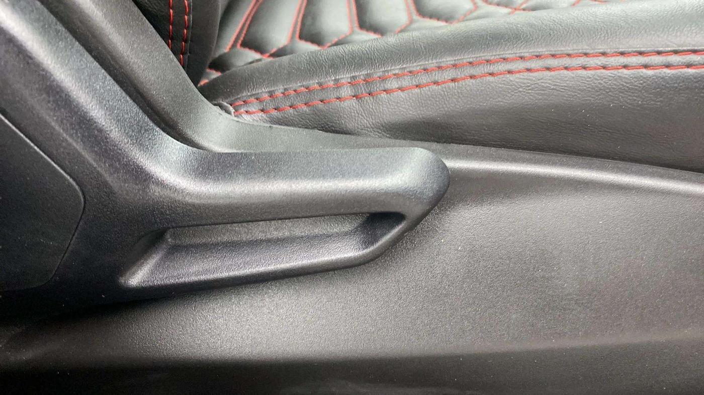 2024 Tata NEXON SMART+ 1.2 PETROL, Petrol, Manual, 5,668 km, Driver Side Adjustment Panel