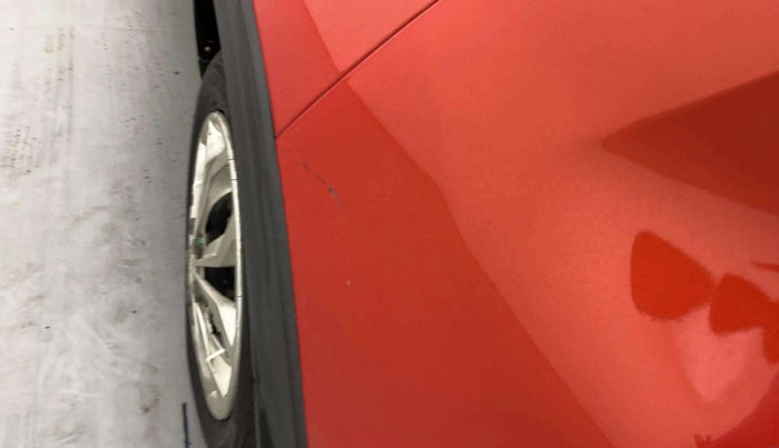 2024 Tata NEXON SMART+ 1.2 PETROL, Petrol, Manual, 5,668 km, Rear bumper - Minor scratches