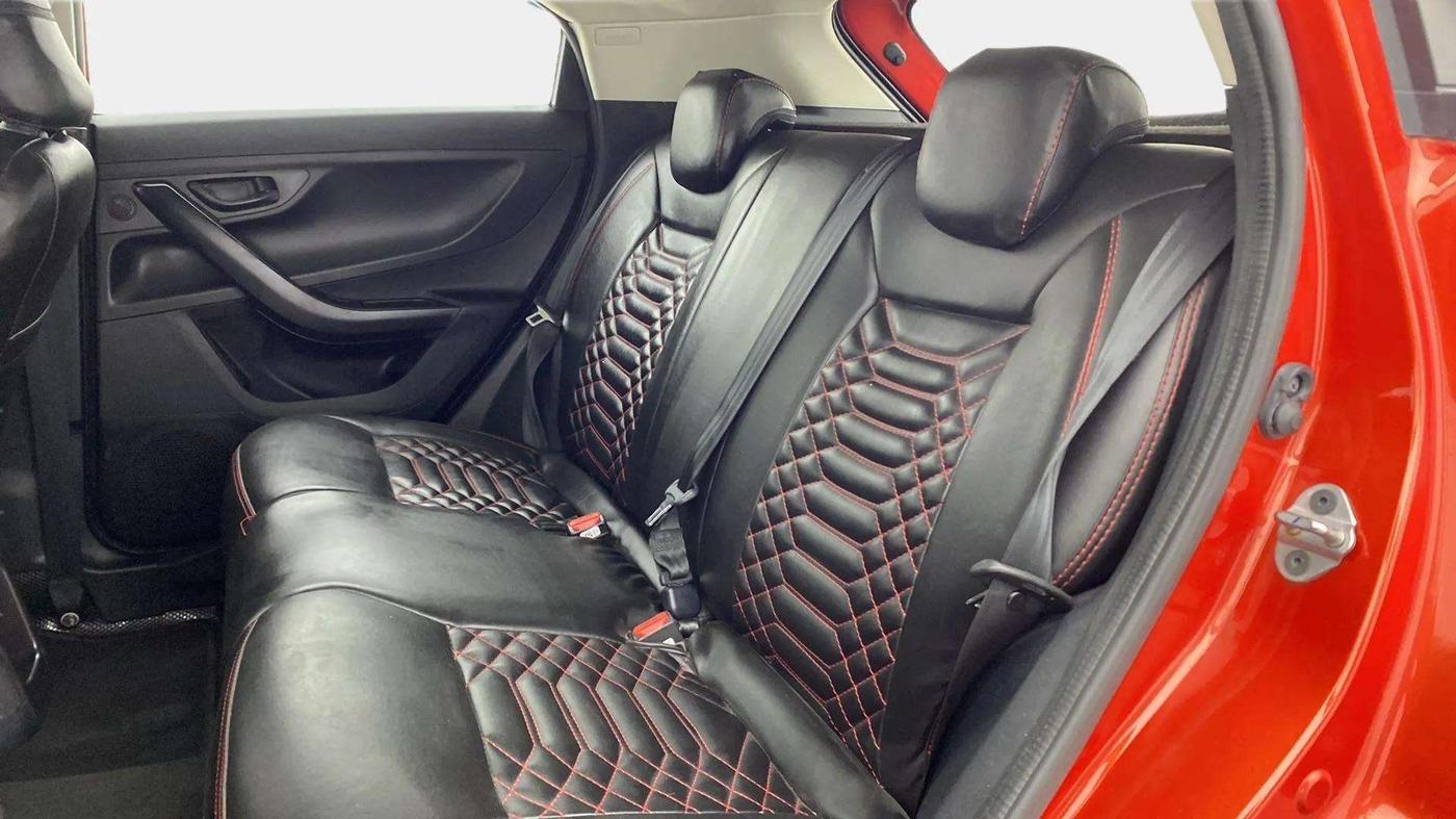 2024 Tata NEXON SMART+ 1.2 PETROL, Petrol, Manual, 5,668 km, Right Side Rear Door Cabin