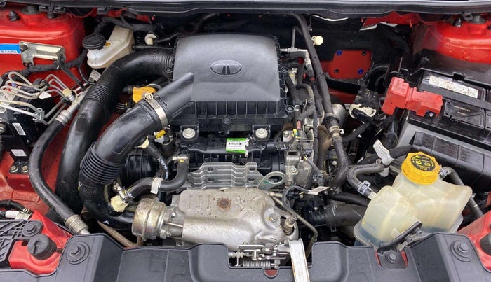 2024 Tata NEXON SMART+ 1.2 PETROL, Petrol, Manual, 5,668 km, Engine View