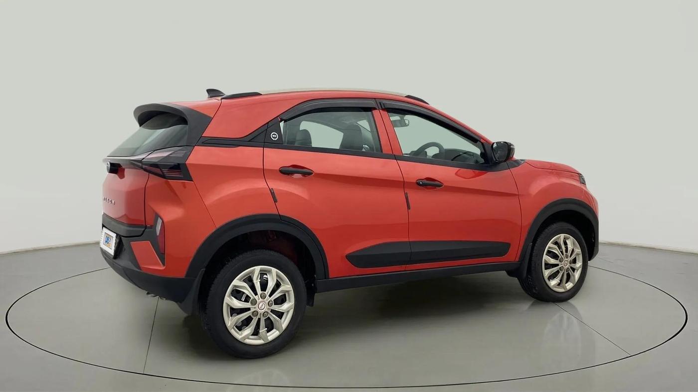 2024 Tata NEXON SMART+ 1.2 PETROL, Petrol, Manual, 5,668 km, Right Back Diagonal