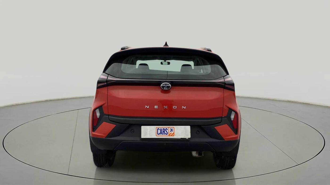 2024 Tata NEXON SMART+ 1.2 PETROL, Petrol, Manual, 5,668 km, Back/Rear