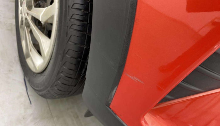 2024 Tata NEXON SMART+ 1.2 PETROL, Petrol, Manual, 5,668 km, Front bumper - Minor scratches