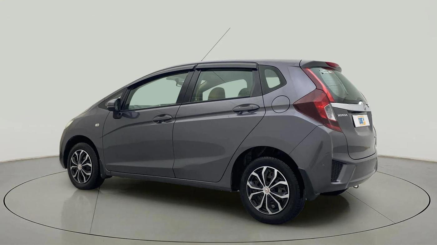 2018 Honda Jazz 1.2L I-VTEC S, Petrol, Manual, 91,385 km, Left Back Diagonal