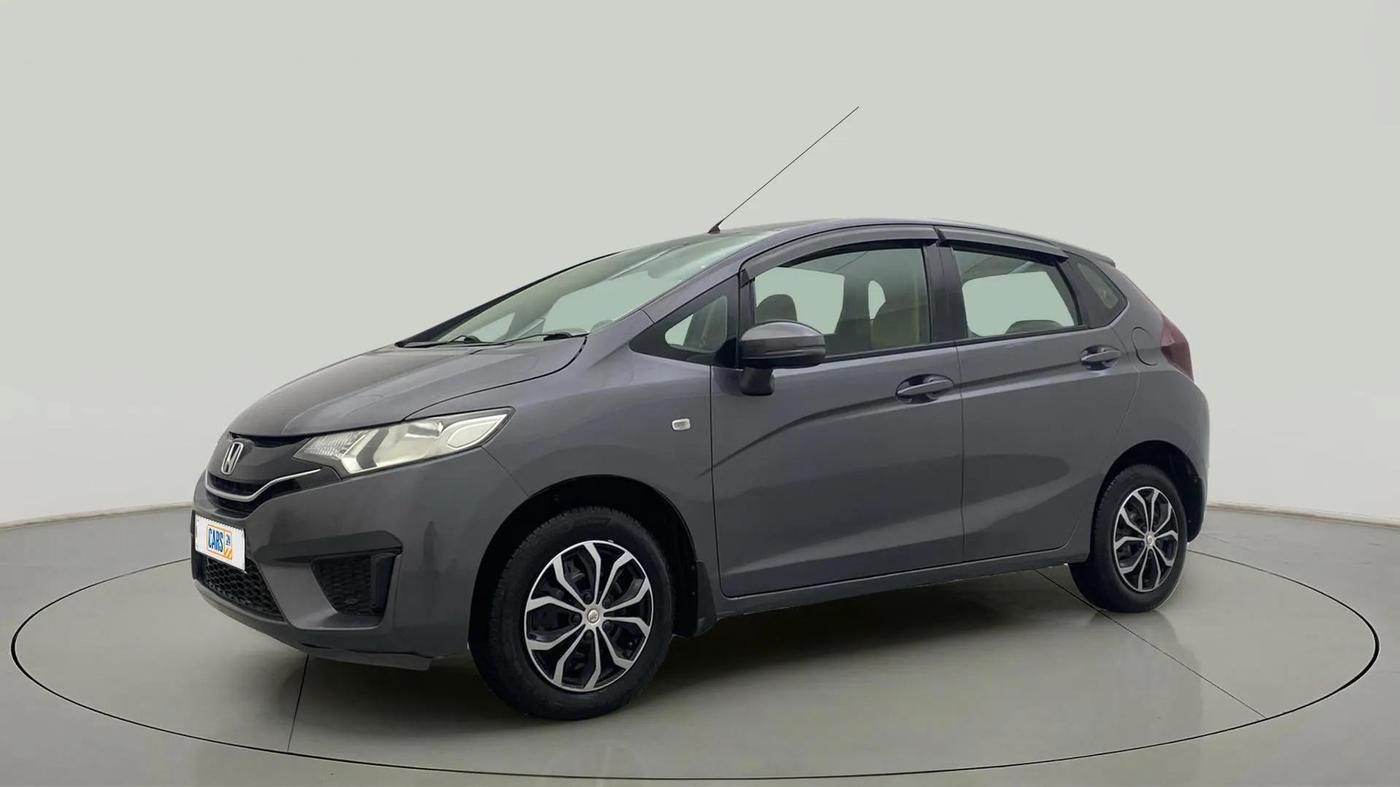 2018 Honda Jazz 1.2L I-VTEC S, Petrol, Manual, 91,385 km, Left Front Diagonal