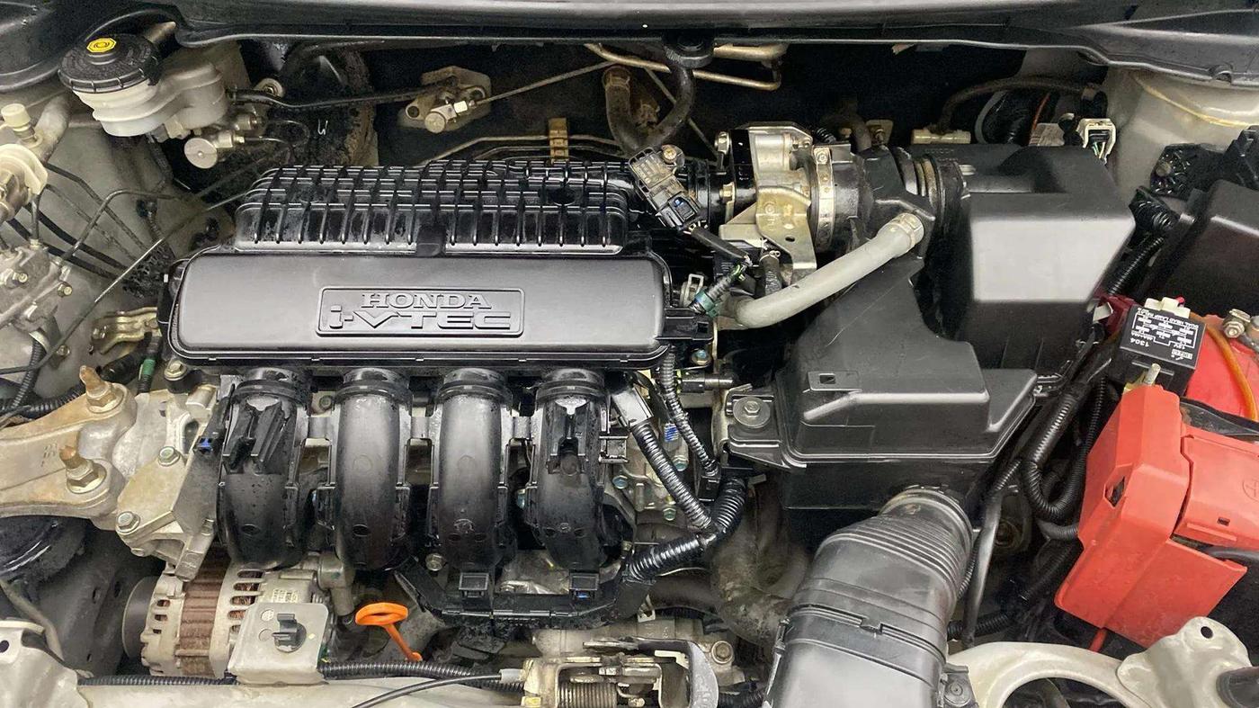 2018 Honda Jazz 1.2L I-VTEC S, Petrol, Manual, 91,385 km, Engine View