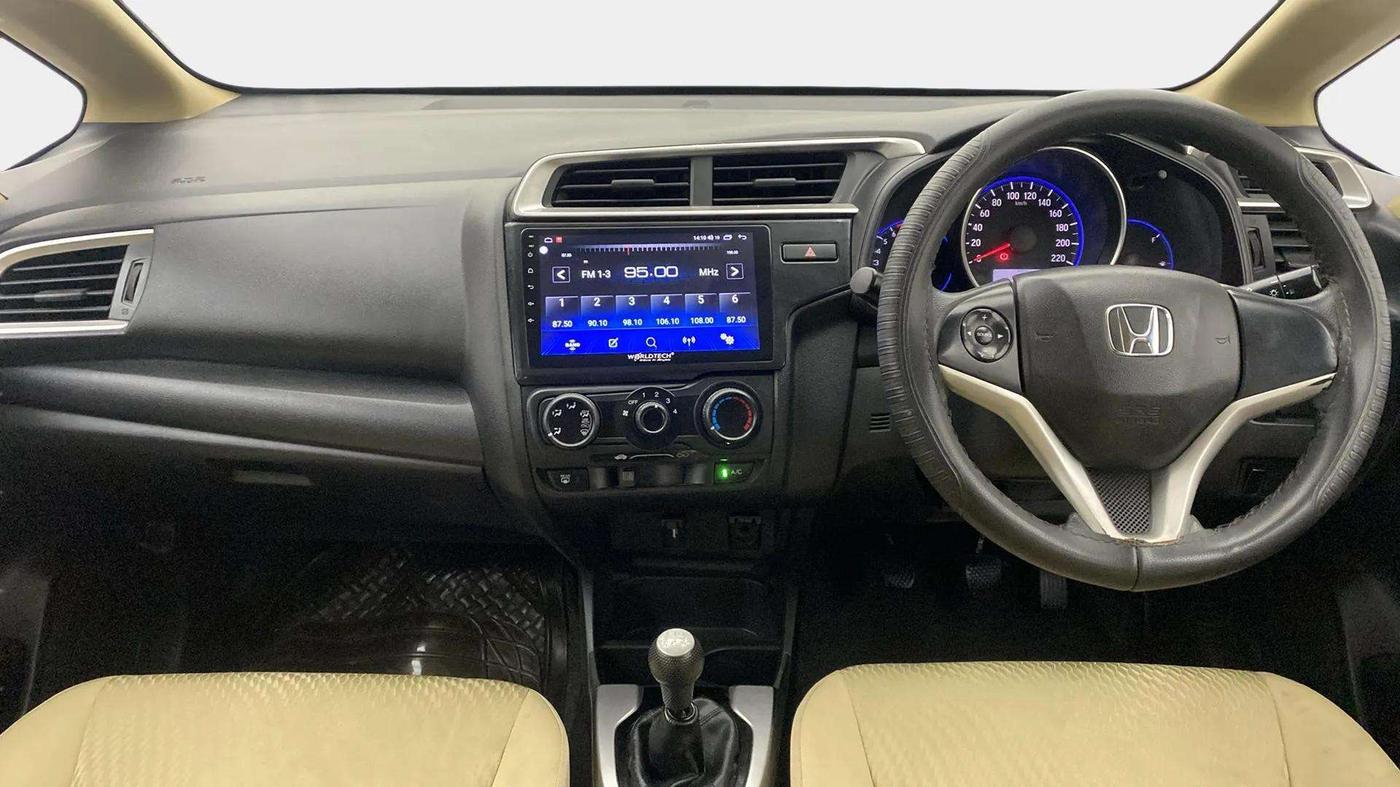 2018 Honda Jazz 1.2L I-VTEC S, Petrol, Manual, 91,385 km, Dashboard