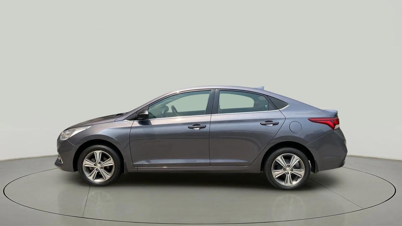 2018 Hyundai Verna 1.6 VTVT SX, Petrol, Manual, 46,324 km, Left Side