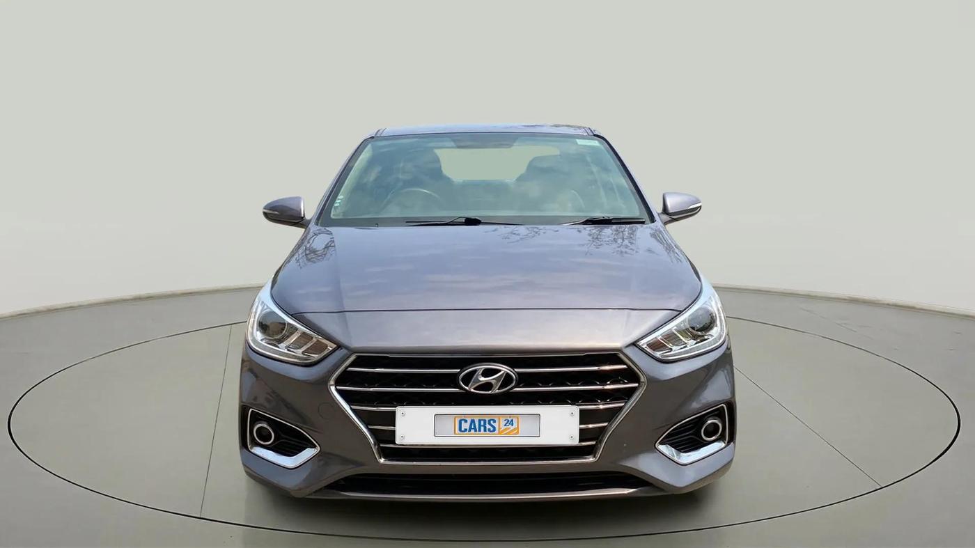 2018 Hyundai Verna 1.6 VTVT SX, Petrol, Manual, 46,324 km, Front
