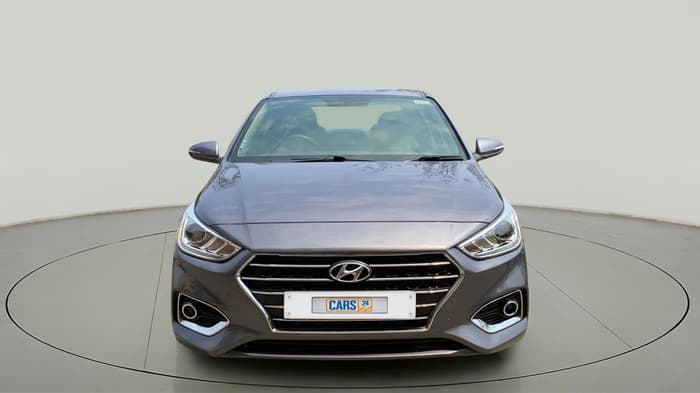 2018 Hyundai Verna 1.6 VTVT SX, Petrol, Manual, 46,324 km, Front