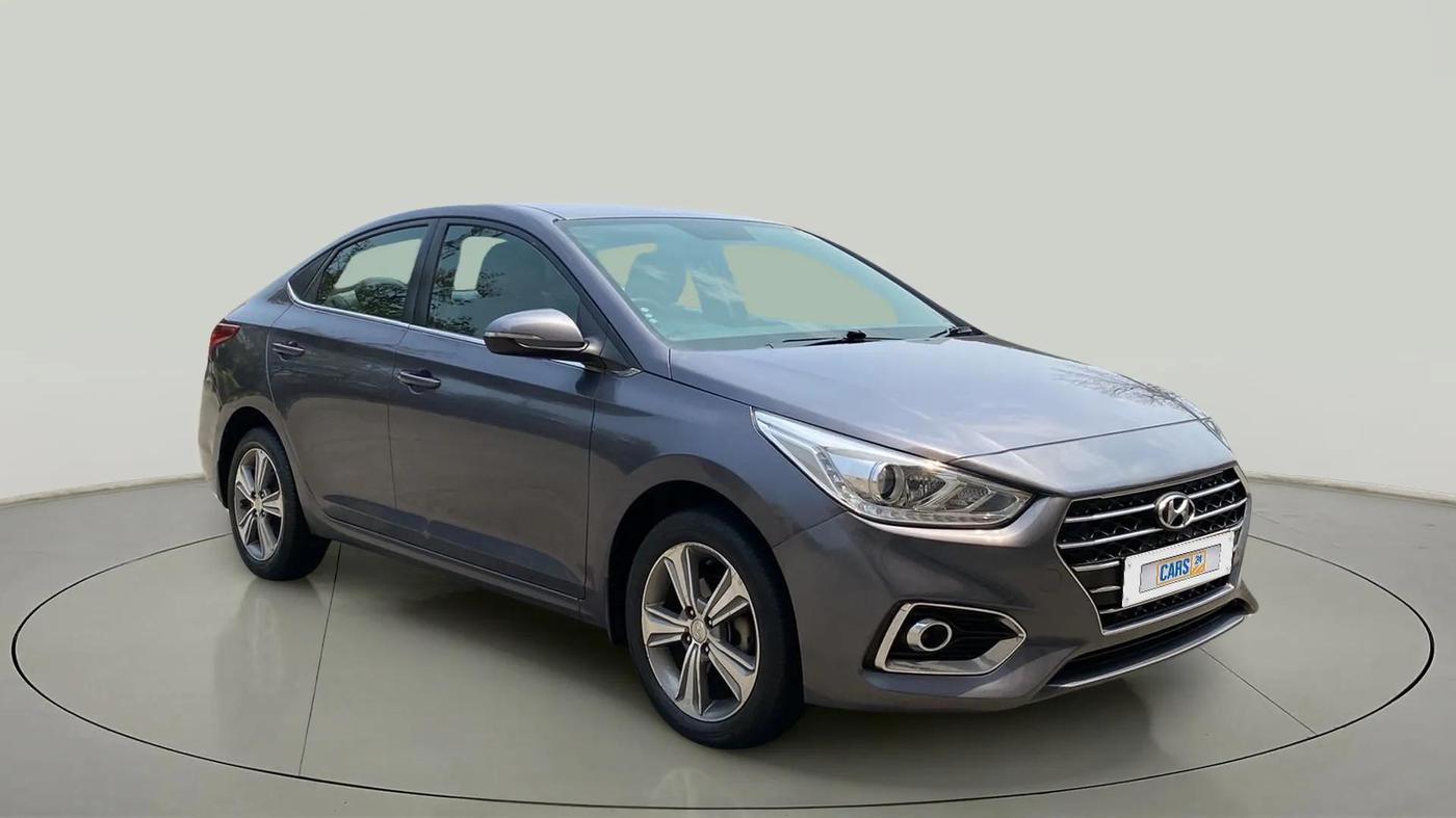 2018 Hyundai Verna 1.6 VTVT SX, Petrol, Manual, 46,324 km, Left Front Diagonal