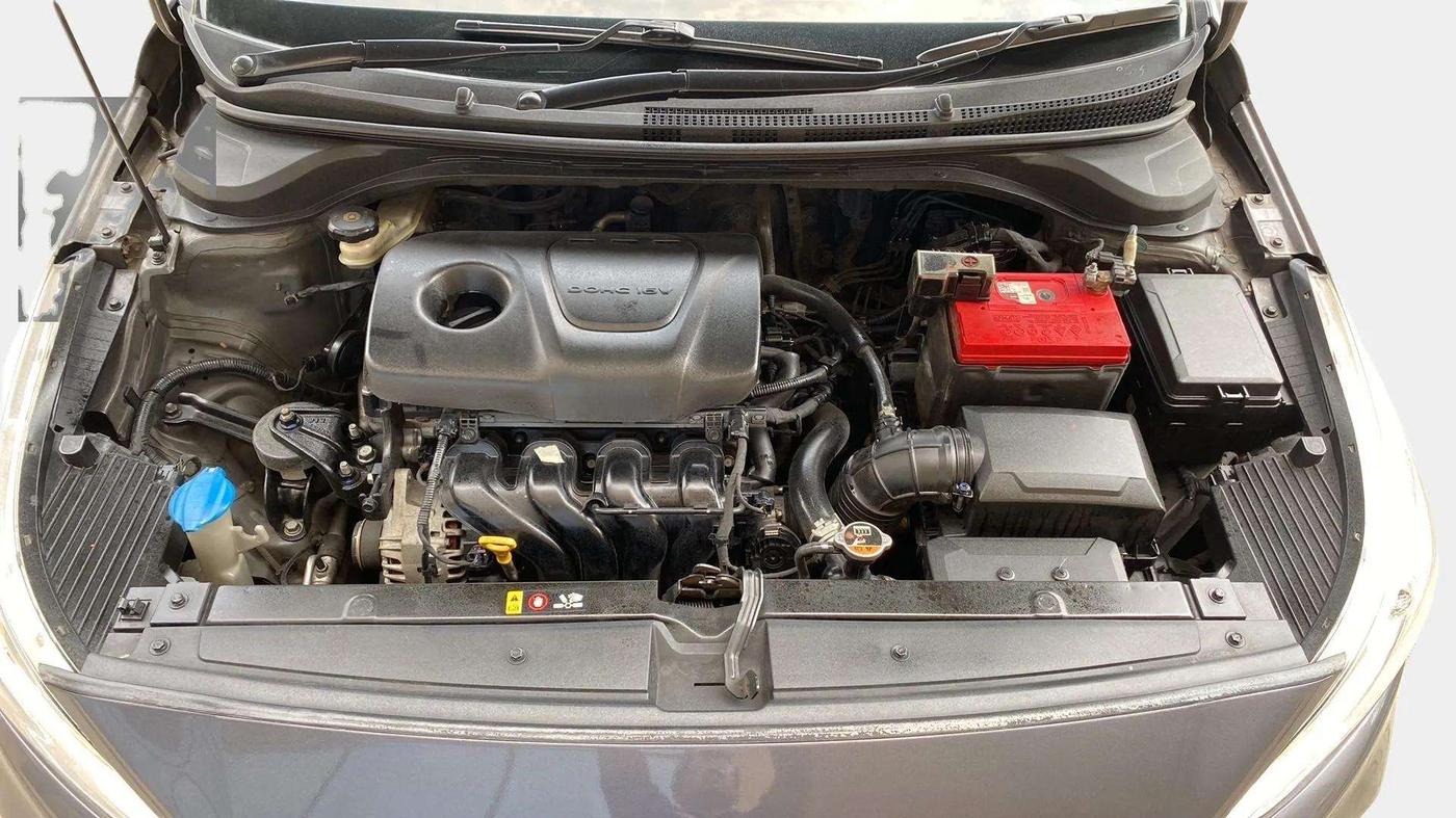 2018 Hyundai Verna 1.6 VTVT SX, Petrol, Manual, 46,324 km, Open Bonet