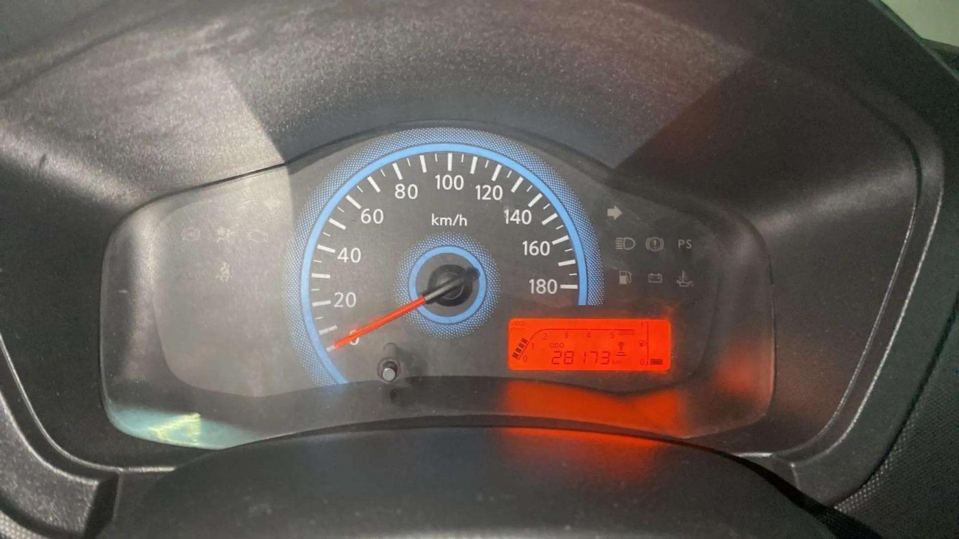 2019 Datsun Redi Go S, Petrol, Manual, 28,162 km, Odometer Image