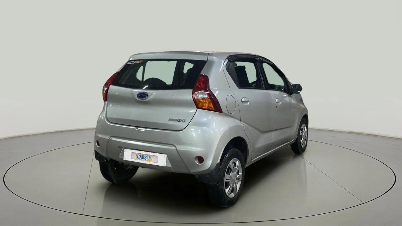 2019 Datsun Redi Go S, Petrol, Manual, 28,162 km, Right Back Diagonal
