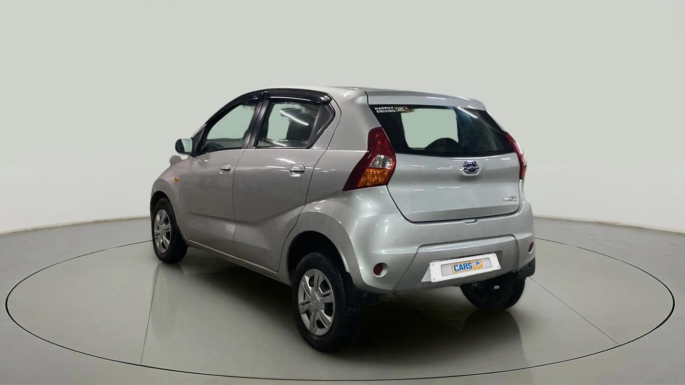 2019 Datsun Redi Go S, Petrol, Manual, 28,162 km, Left Back Diagonal