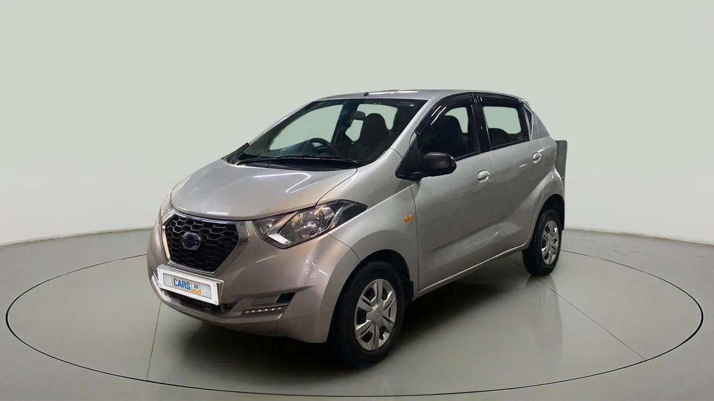 2019 Datsun Redi Go S, Petrol, Manual, 28,162 km, Left Front Diagonal