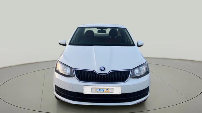 2020 Skoda Rapid ACTIVE 1.0 TSI, Petrol, Manual, 28,597 km, Front